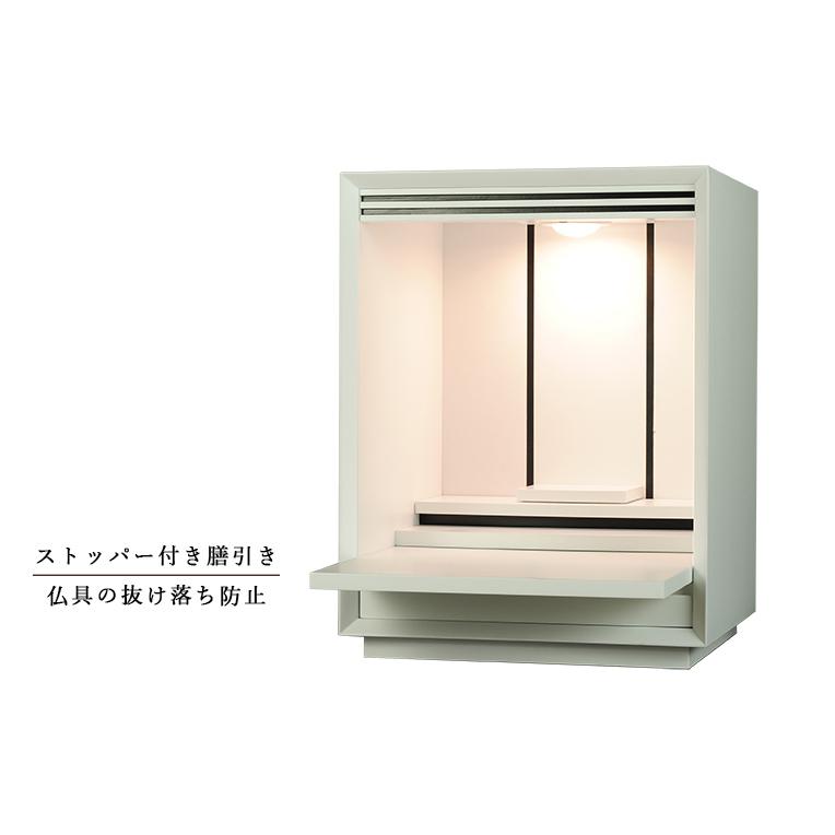 ご本尊+陶器5具足+りんセット+掛軸留め】仏具込み・仏壇 ご本尊+陶器5具足+りんセット+掛軸留め】仏具込み・仏壇