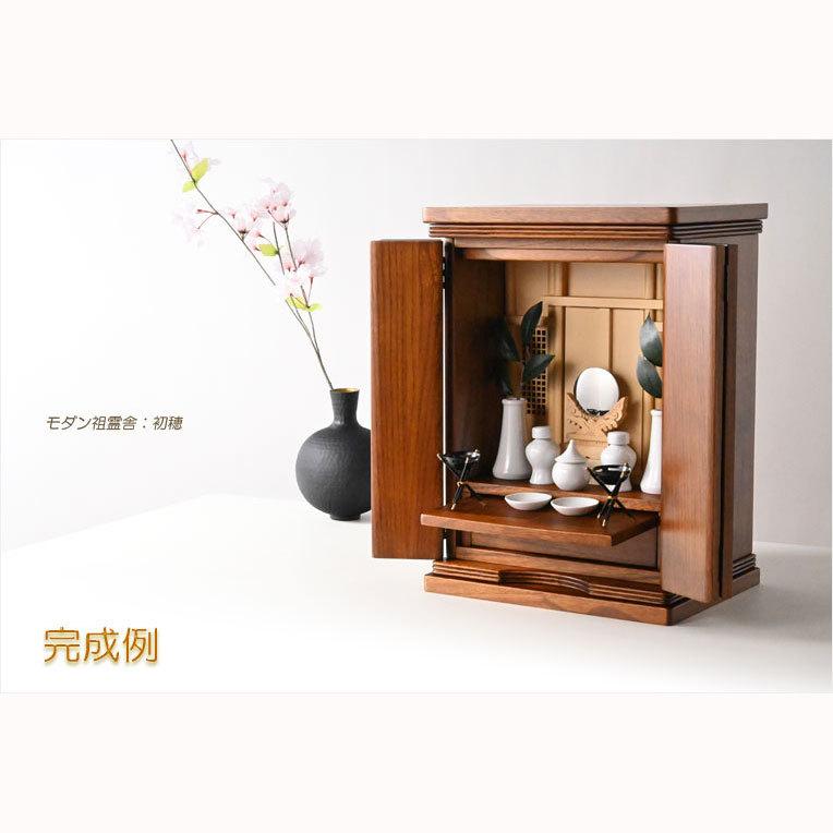祖霊舎・神徒壇【神具セットG付き・モダン祖霊舎:初穂(はつほ 祖霊舎・神徒壇【神具セットG付き・モダン祖霊舎:初穂(はつほ