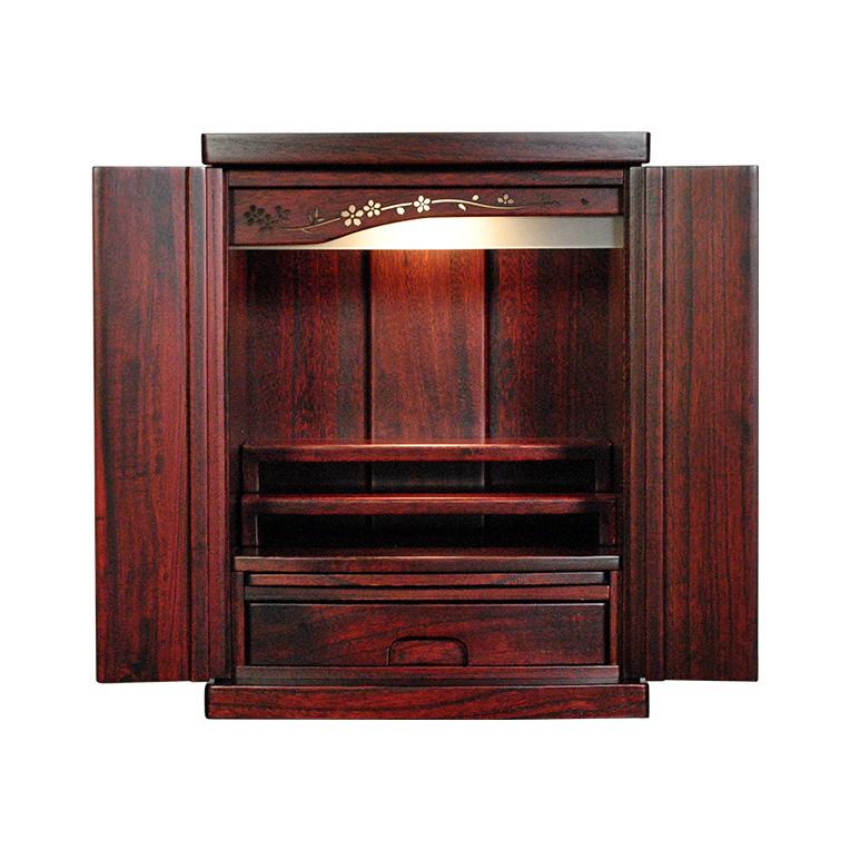 ご本尊+陶器仏具セット+りんセット+掛軸留め】桐材 ご本尊+陶器仏具セット+りんセット+掛軸留め】桐材