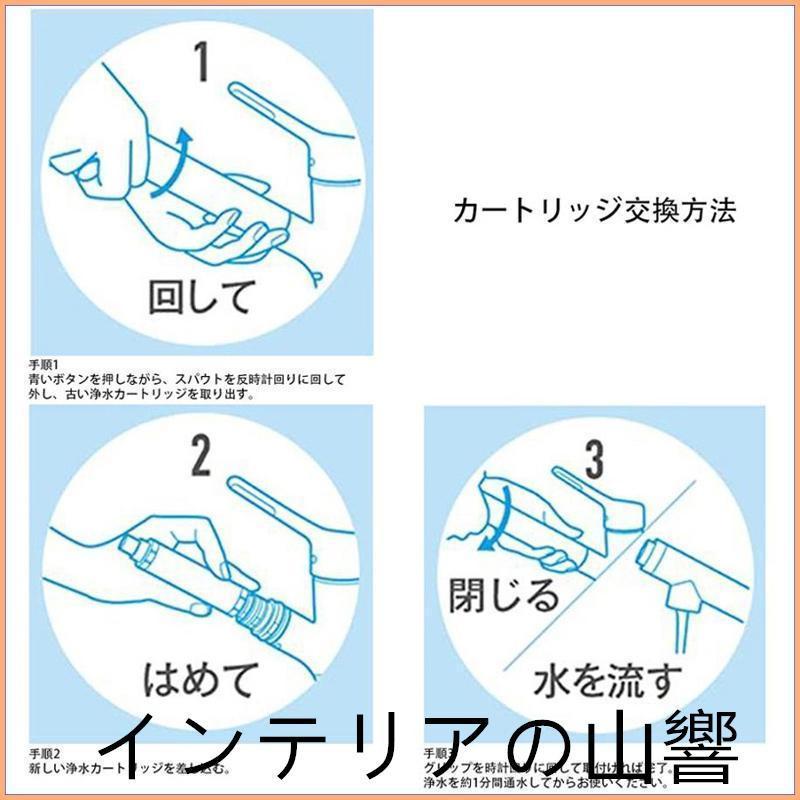 LIXIL リクシル JF-K11-C 3個入り 浄水器カートリッジ オールインワン浄水栓交換用カートリッジ リクシル 高除去性能 12物質除去 正規品｜butyfireai｜06