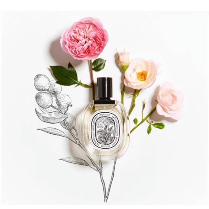 DIPTYQUE ディプティック オーローズ オードトワレ 100ml 正規品 送料無料 EDT SP フレグランス eau rose 香水 誕生日 プレゼント バレンタイン ギフト 彼女 母｜butyfireai｜03