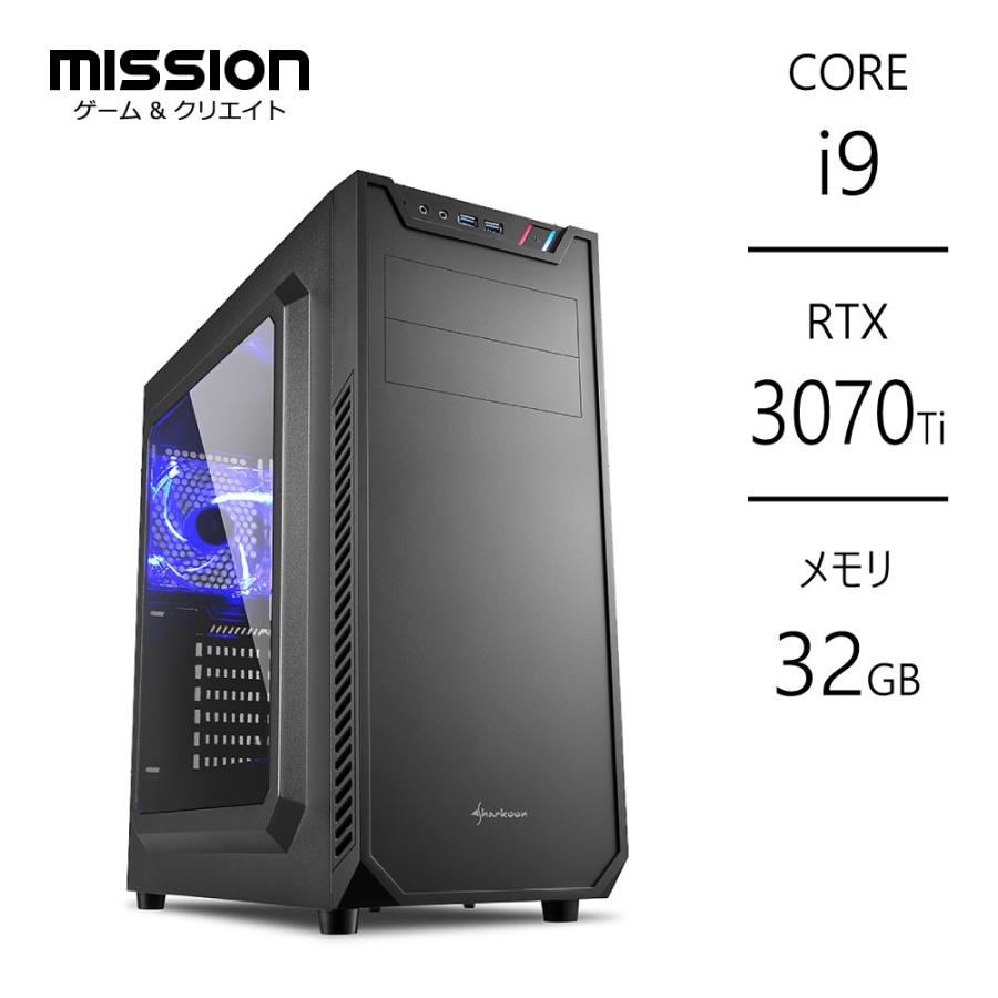 動画編集pc Core I9 k Rtx3070ti メモリ64gb M 2 Ssd500gb Hdd2tb Z690 水冷 I129k G307t M Mission ヤフー店 通販 Yahoo ショッピング
