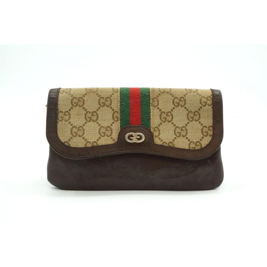 オールド グッチ ヴィンテージ シェリー コインケース 小銭入れ 財布  