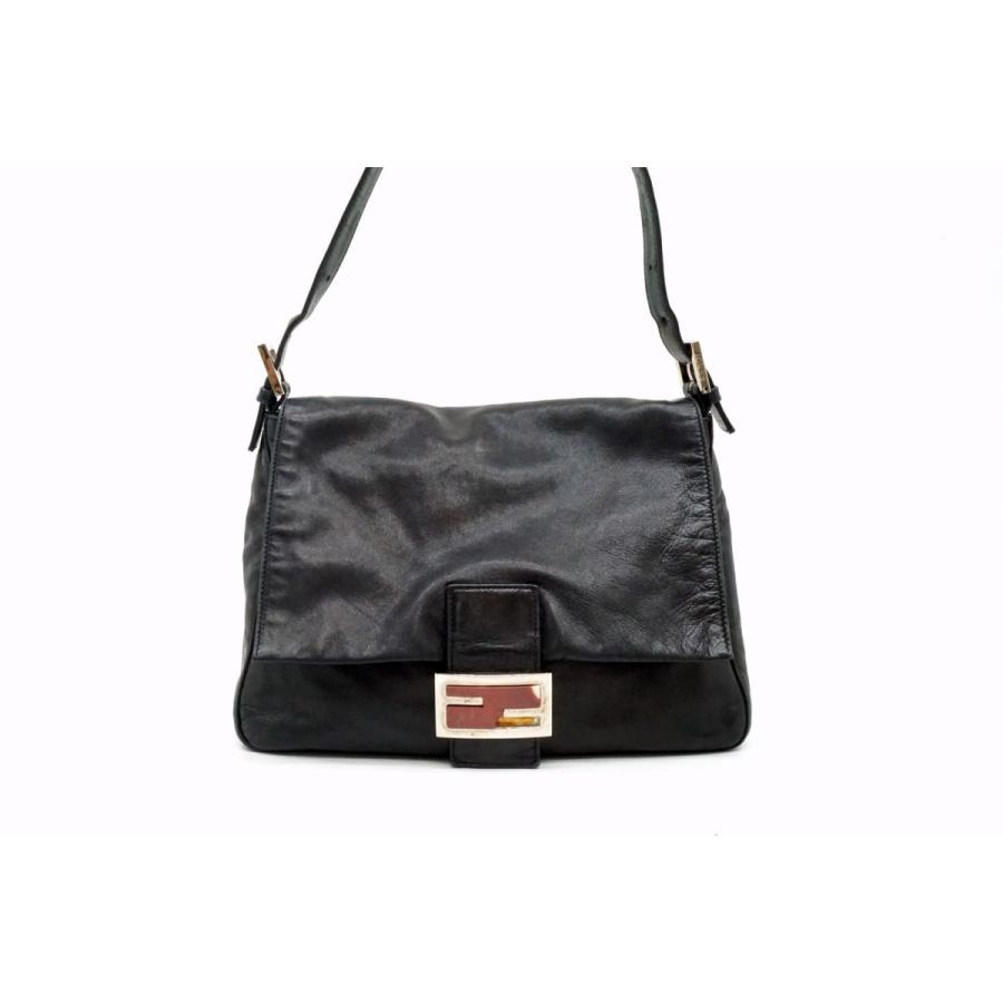 FENDI（フェンディ） ワン ショルダー ハンドバッグ マンマバケット FF 