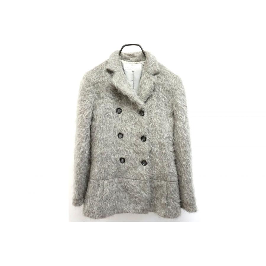 BALENCIAGA バレンシアガ モヘア混 ウール ダブル セットアップスーツ