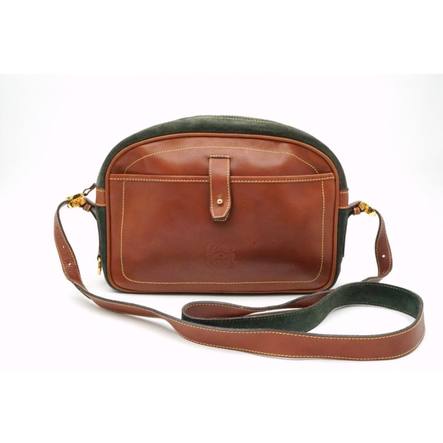 LOEWE（ロエベ） ヴィンテージ アナグラム ショルダーバッグ