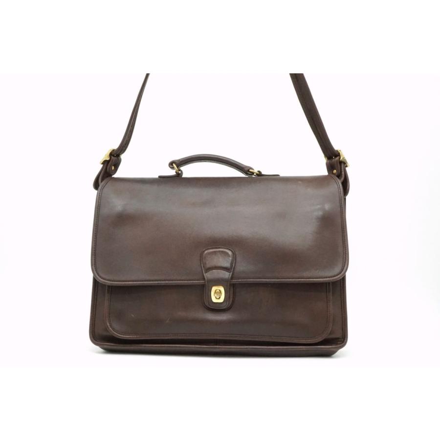 COACH オールド コーチ ヴィンテージ 2way ブリーフケース ショルダー