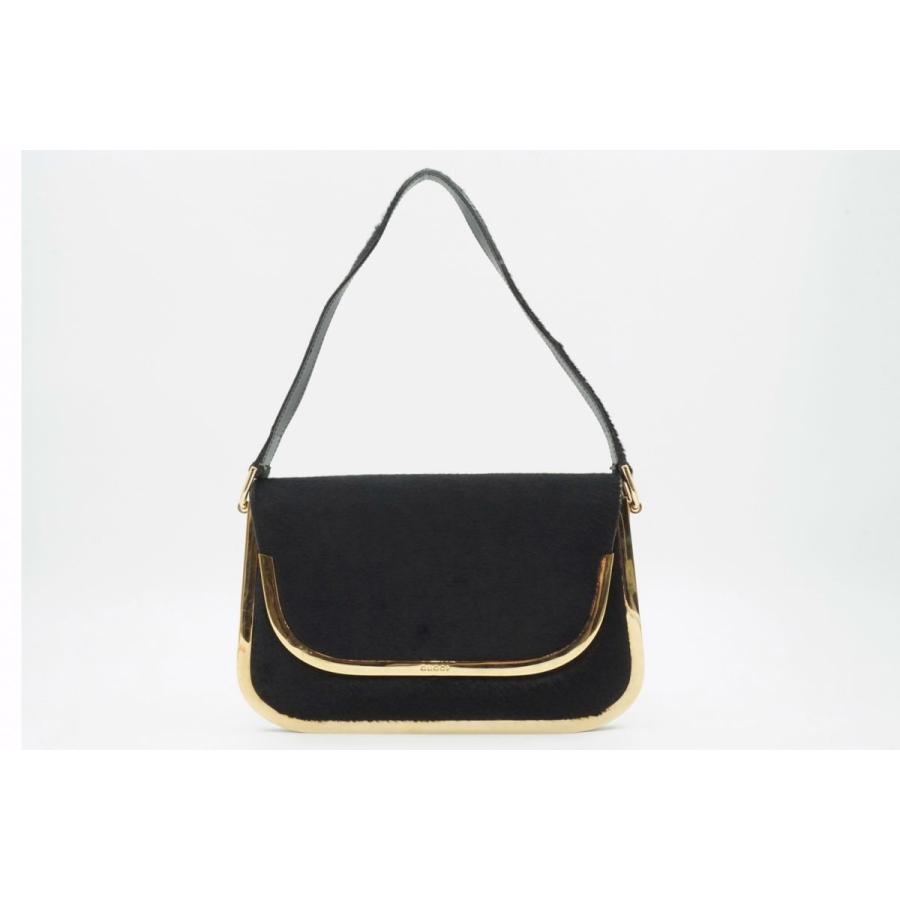 GUCCI（グッチ） 希少 トムフォード期 セミ ショルダーバッグ 001 2058 