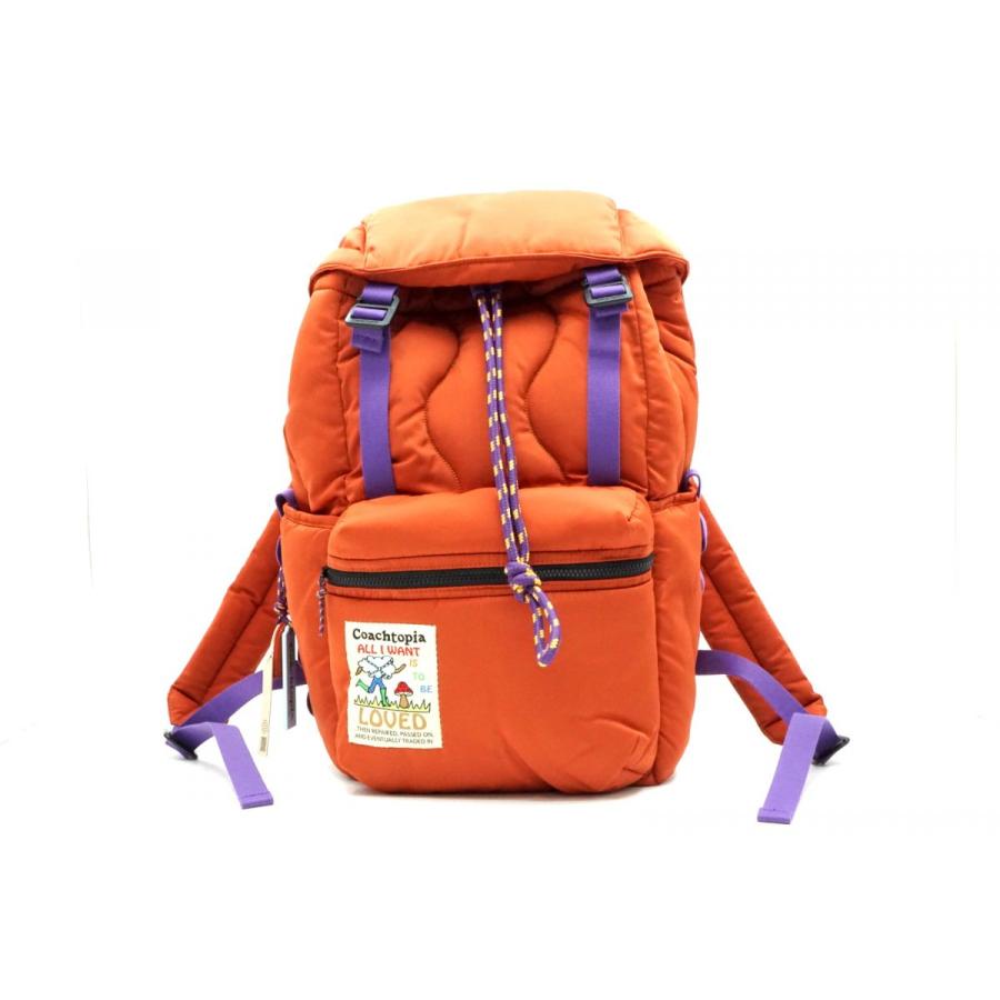 【新品未使用】コーチ　コーチトピア　 バックパック　COACH CQ058 Coachtopia 未使用 コーチ コーチトピア CQ058 ループ バックパック