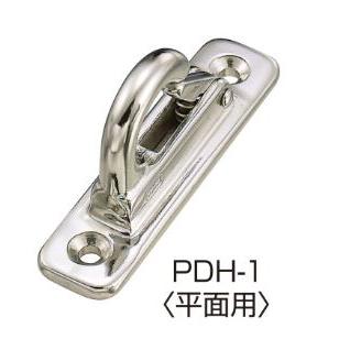 ステンレス リードフック RPDH-1 平面用 : バイ・モア-大木金物