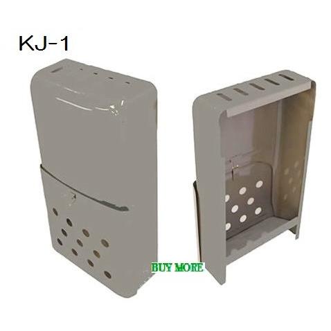 増田産業 KJ-1型ドア用郵便ポスト OD−665 ハネ無しグレー 公団