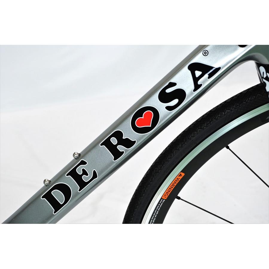 DE ROSA（デローザ） IDOL REVO 2018 サイズ49.5SL POTENZA 日本国内