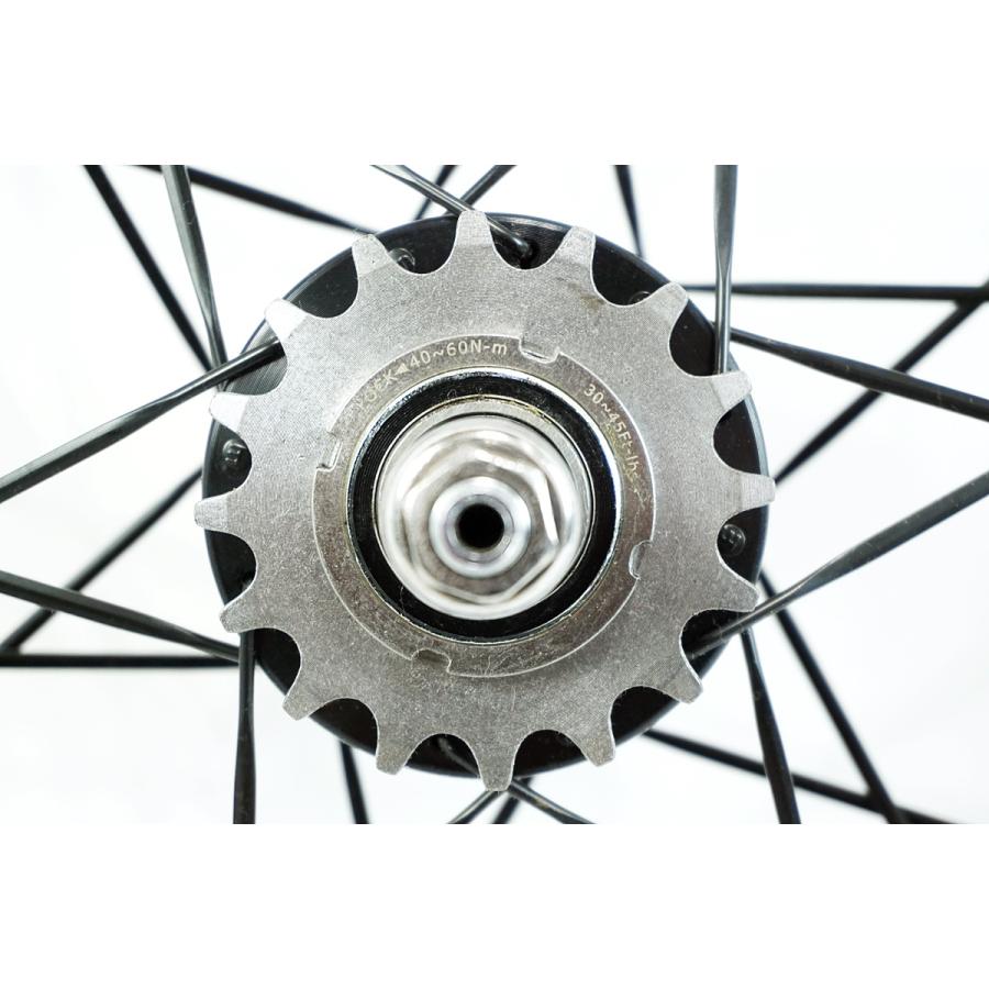 DINER「ダイナー」 88mm カーボン製 ディープリムホイール　ピストバイク SALE】DINER 「ダイナー」 88mm CARBON WHEEL CLINCHER リヤホイール