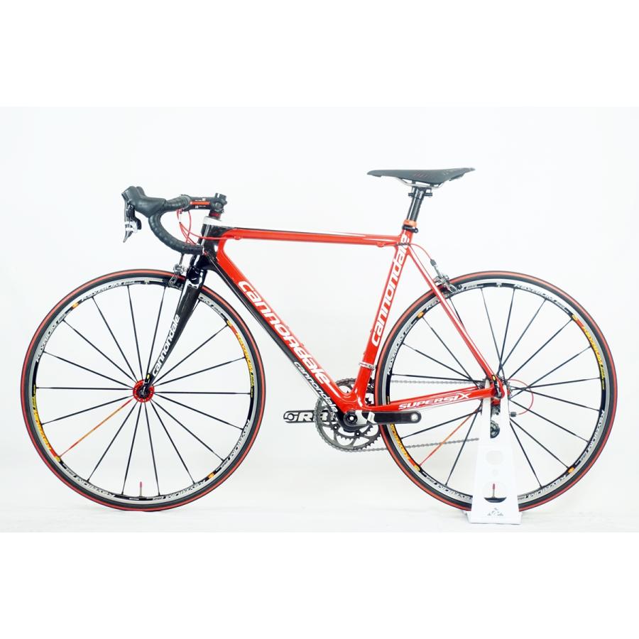 キャノンデール スーパーシックスハイモッド 2010年  コスカボSLR、デュラ キャノンデール スーパーシックス ハイモッドチーム フレームセット