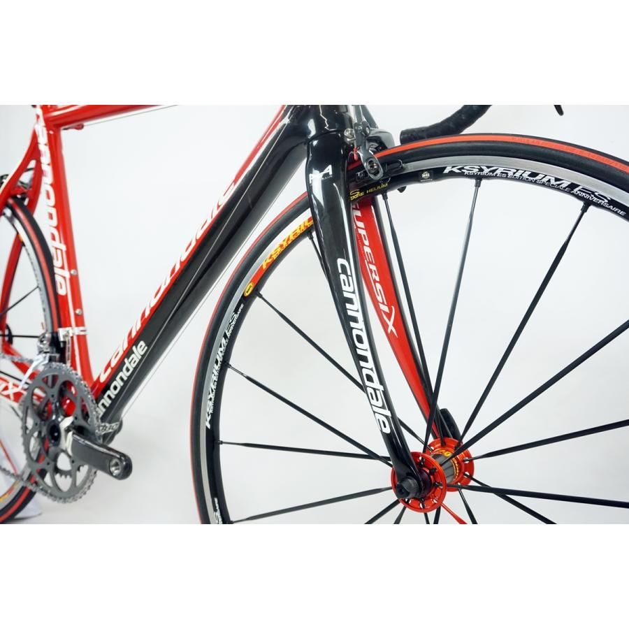 cannondale（キャノンデール） SUPER SIX HI-MOD 2010年モデル ロード