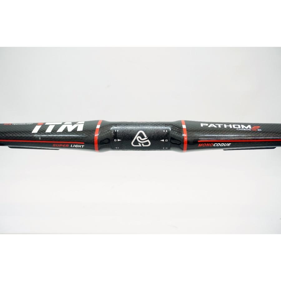 ITM PATHOM 2 ハンドルバー 420mm 【公式通販】