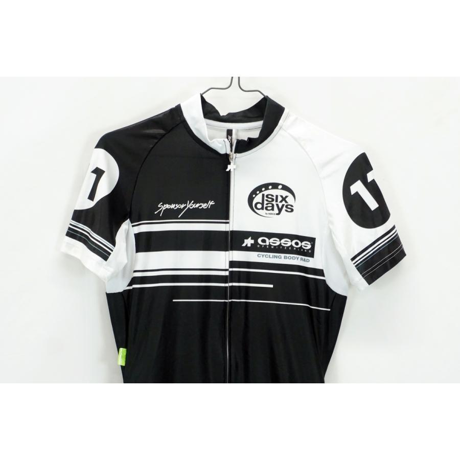 【新品・定価21,780円 】Assos/アソス半袖ジャージM限定モデル ASSOS（アソス） 【SALE】ASSOS SIX DAYS ジャージ / 宇都宮店