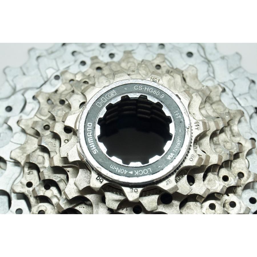 SHIMANO 「シマノ」 SLX CS-HG80-9 スプロケット / 宇都宮店