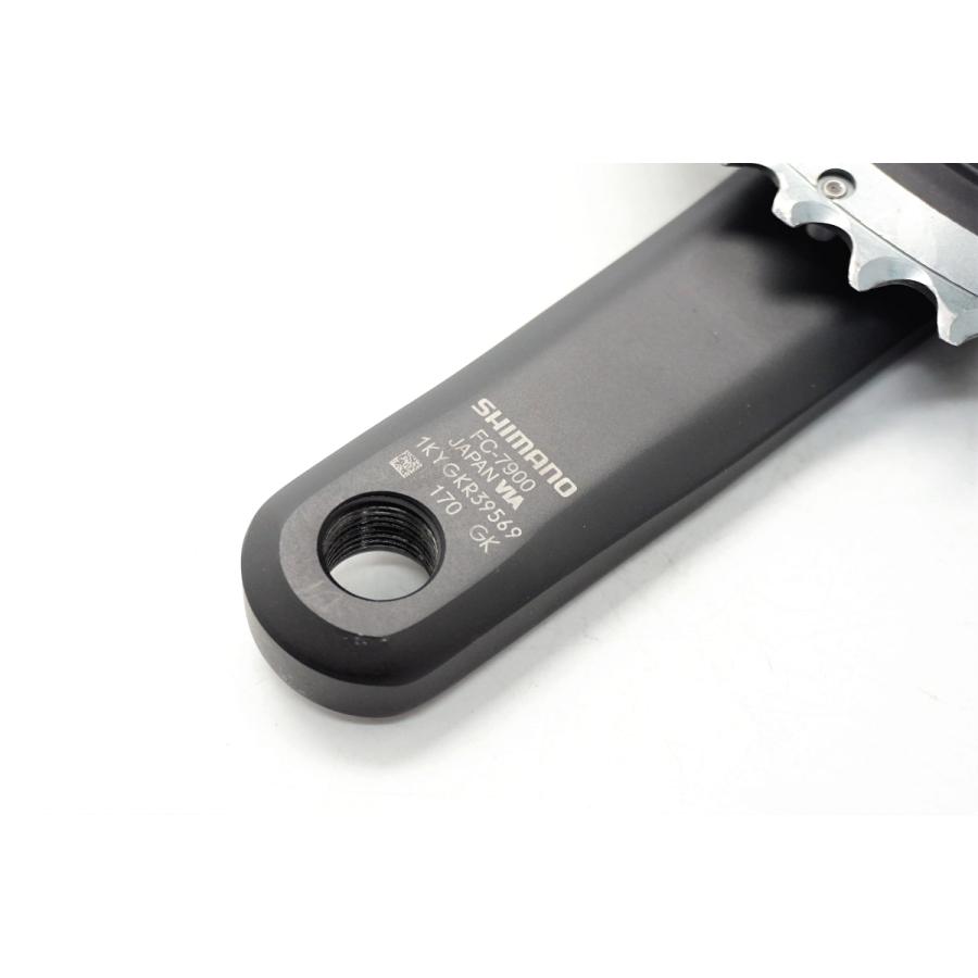 シマノ（SHIMANO） DURA-ACE FC-7900 52-39T 170mm クランク / 熊谷店