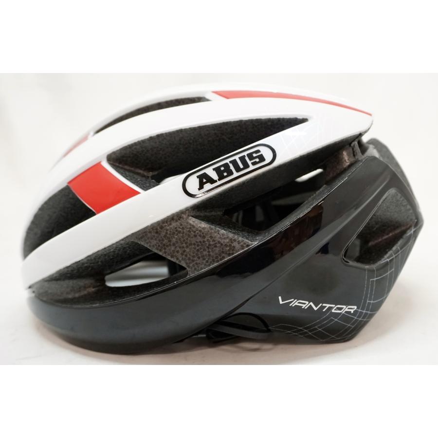 ABUS 【SALE】ABUS 「アブス」 VIANTOR BLAZE RED ヘルメット / 宇都宮 