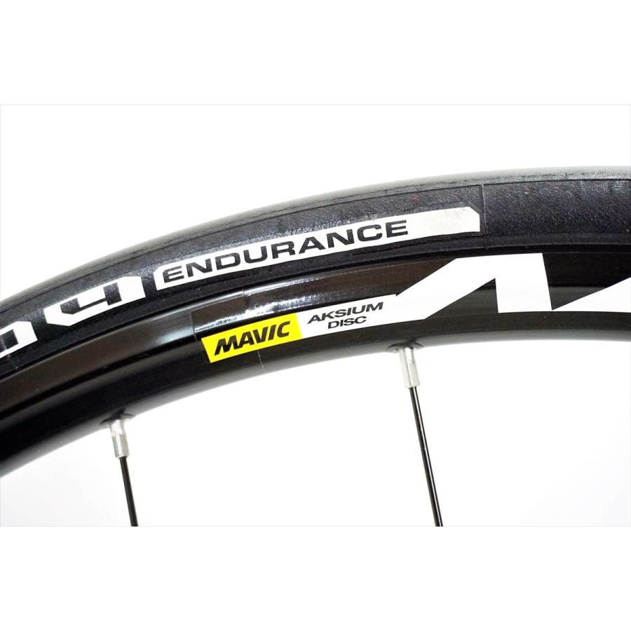 MAVIC 「マビック」 AKSIUM DISC C17 ホイールセット