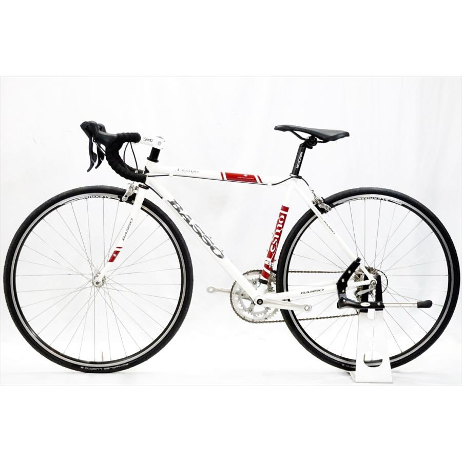BASSO 「バッソ」 LESMO 2012年モデル ドロップカスタム クロスバイク