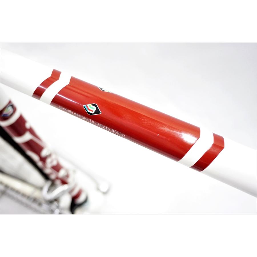 BASSO 「バッソ」 LESMO 2012年モデル ドロップカスタム クロスバイク