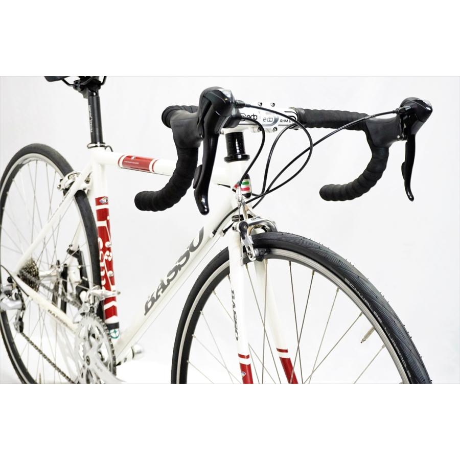 BASSO 「バッソ」 LESMO 2012年モデル ドロップカスタム クロスバイク