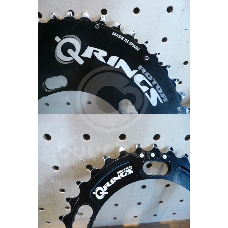ROTOR 「ローター」 Q-RINGS 50-34T 110PCD チェーンリングセット