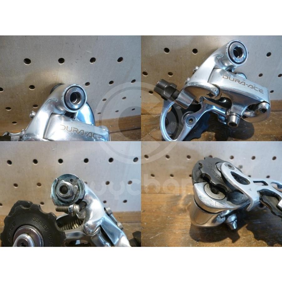 シマノ（SHIMANO） DURA-ACE RD-7700 9s リアディレイラー / 川崎