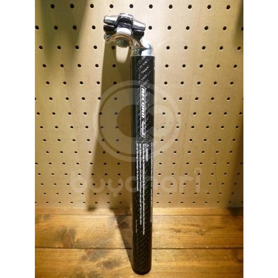 Campagnolo CAMPAGNOLO 「カンパニョーロ」 RECORD CARBON Ф31.6 Campagnolo CAMPAGNOLO 「カンパニョーロ」 RECORD CARBON Ф31.6