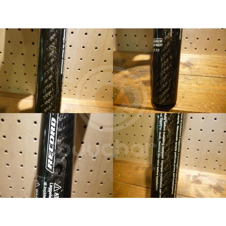 Campagnolo CAMPAGNOLO 「カンパニョーロ」 RECORD CARBON Ф31.6 Campagnolo CAMPAGNOLO 「カンパニョーロ」 RECORD CARBON Ф31.6
