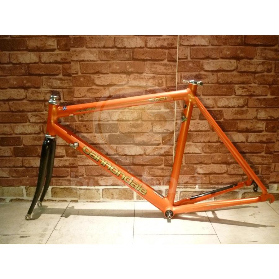 cannondale 650C フレーム オレンジ 特別車・バイク・自転車