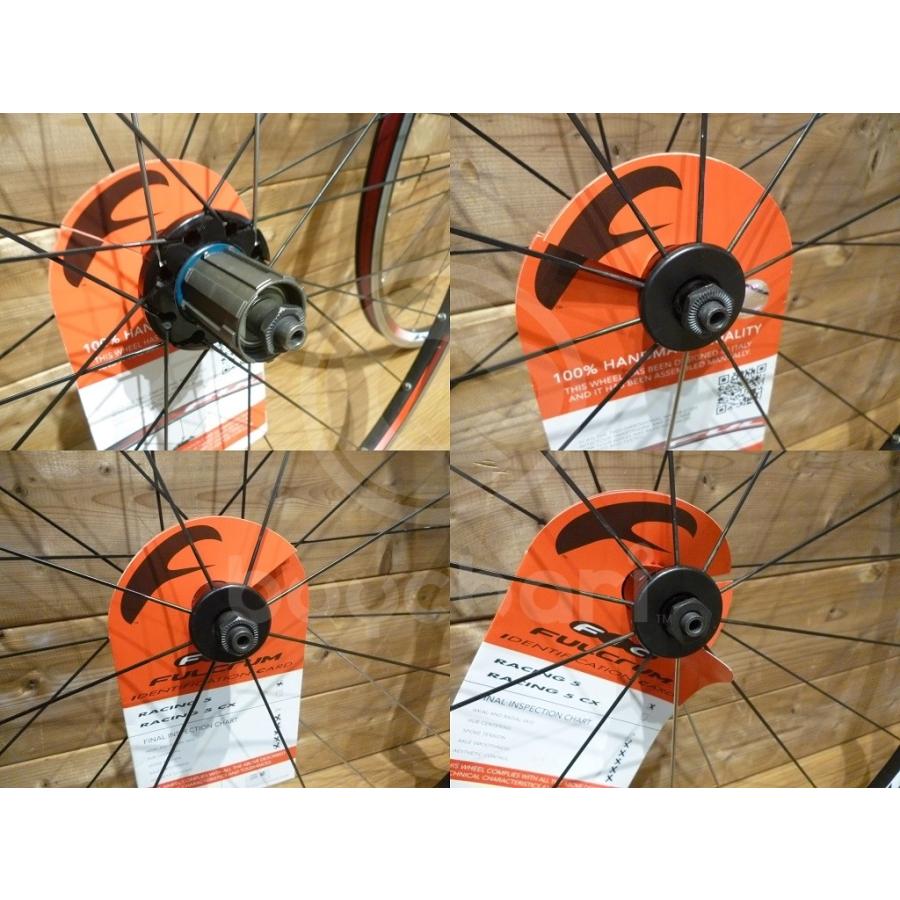 FULCRUM 「フルクラム」 RACING 5 10S ホイールセット / 川崎新丸子 店