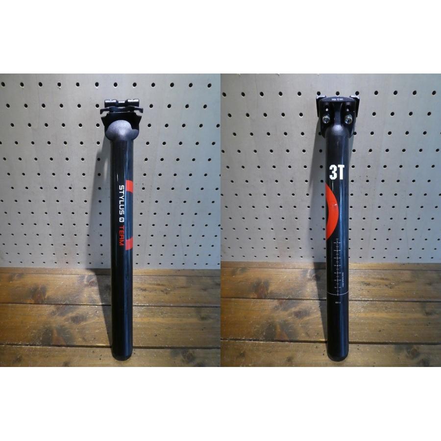 20％OFF】3T 「スリーティー」 STYLUS Φ31.6 カーボン シートポスト