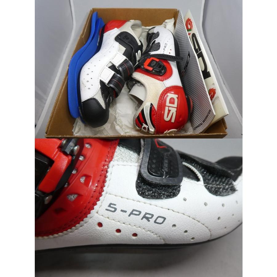 SIDI 「シディ」 MILLENNIUM CARBON 3 25.25cm SPD-SL カーボン SIDI 「シディ」 MILLENNIUM CARBON 3 25.25cm SPD-SL カーボン
