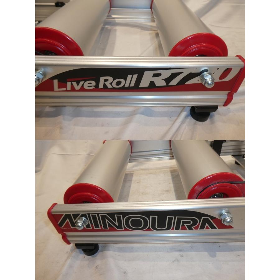 ミノウラ MINOURA LIVE ROLL R720 三本ローラー サイクルトレーナー