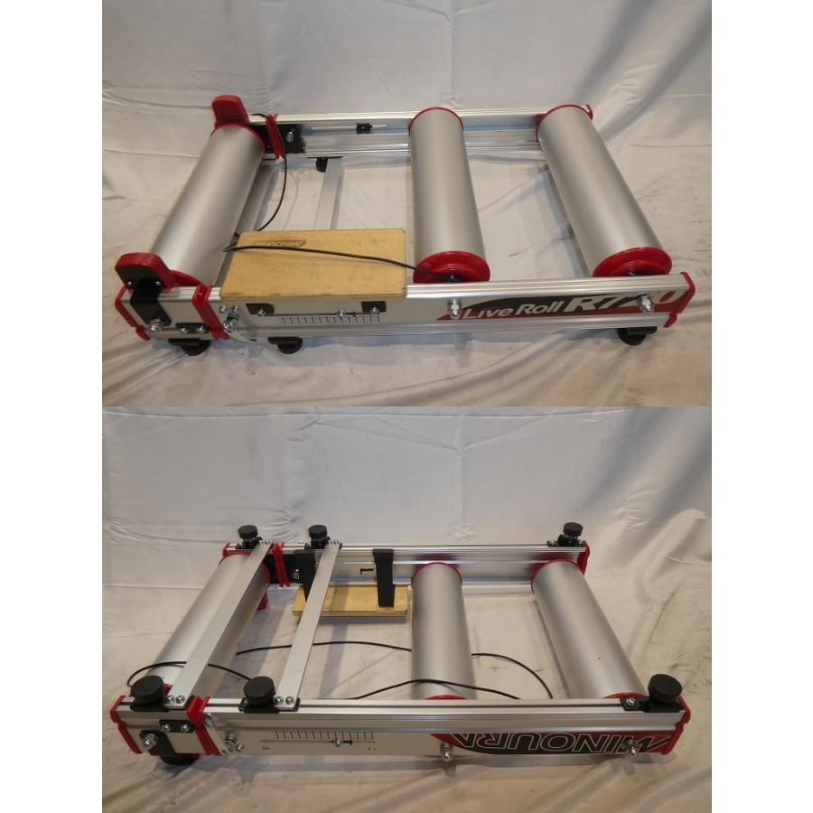 ミノウラ MINOURA LIVE ROLL R720 三本ローラー サイクルトレーナー