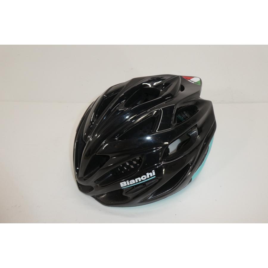 未使用保管品  SH+ ヘルメット サイズ  L 60 SH+ 「エスエイチプラス」 BIANCHI SHABLI S/Lサイズ 55-60cm