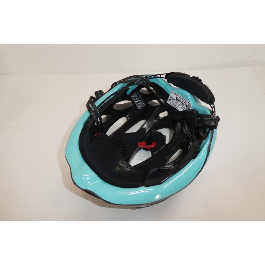 未使用保管品  SH+ ヘルメット サイズ  L 60 SH+ 「エスエイチプラス」 BIANCHI SHABLI S/Lサイズ 55-60cm