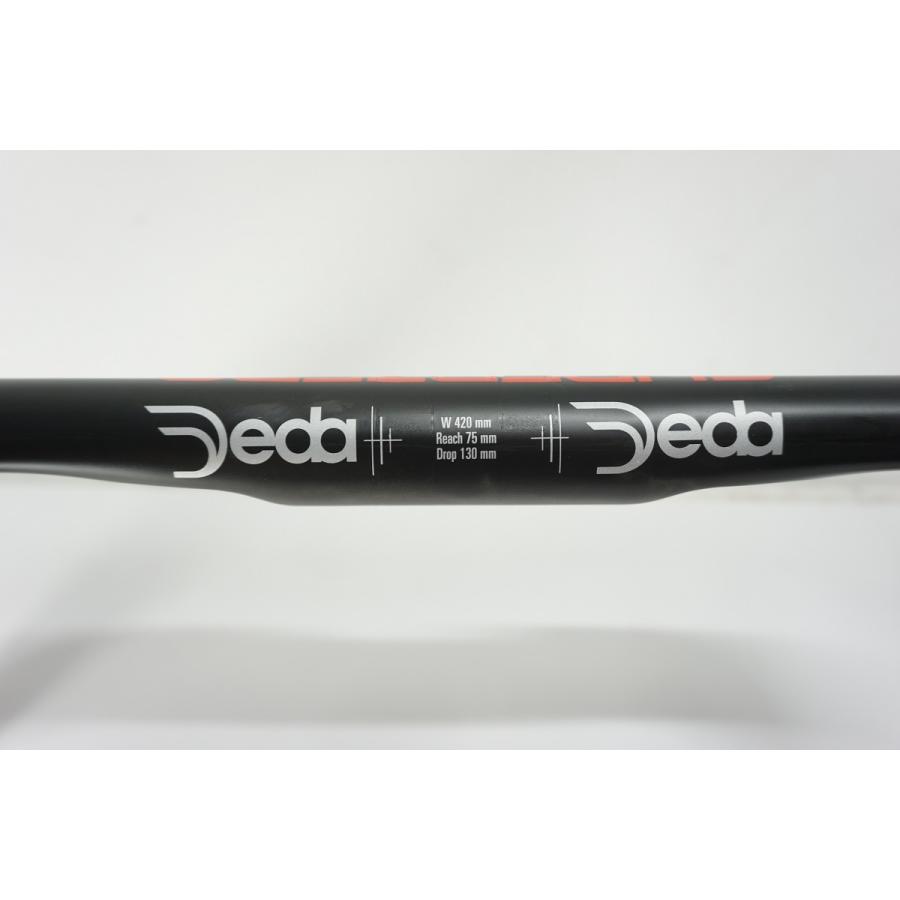 Deda DEDA 「デダ」 SUPERZERO φ31.7 420mm カーボン ドロップ Deda DEDA 「デダ」 SUPERZERO φ31.7 420mm カーボン ドロップ