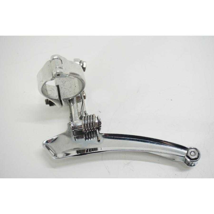 カンパニョーロ　Cレコードフロントディレーラー　28.6径バンドタイプ Campagnolo（カンパニョーロ） C-Record φ28.6 フロントディレーラー