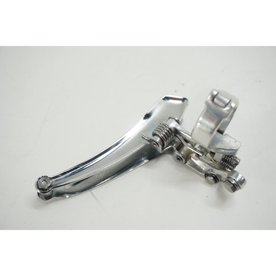 カンパニョーロ　Cレコードフロントディレーラー　28.6径バンドタイプ Campagnolo（カンパニョーロ） C-Record φ28.6 フロントディレーラー