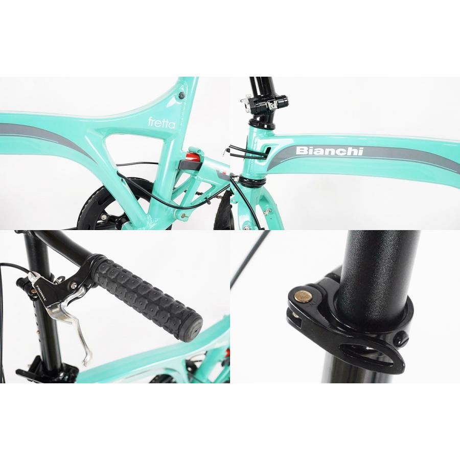 Bianchi BIANCHI 「ビアンキ」 FRETTA 2010年モデル 折り畳み Bianchi BIANCHI 「ビアンキ」 FRETTA 2010年モデル 折り畳み