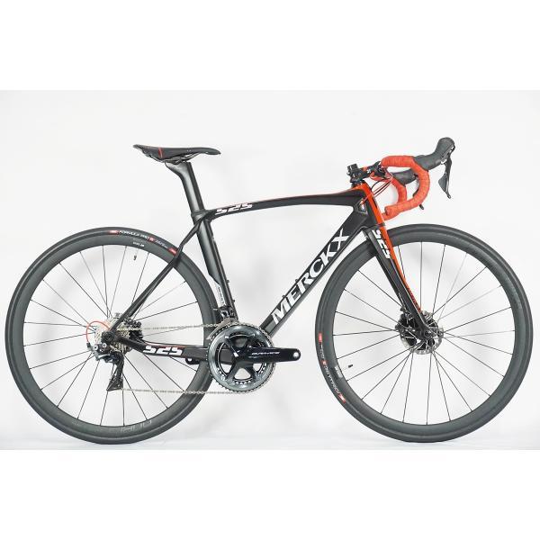 エディメルクスEM525 disc 完成車 フルカーボンフレーム、カーボンホイール