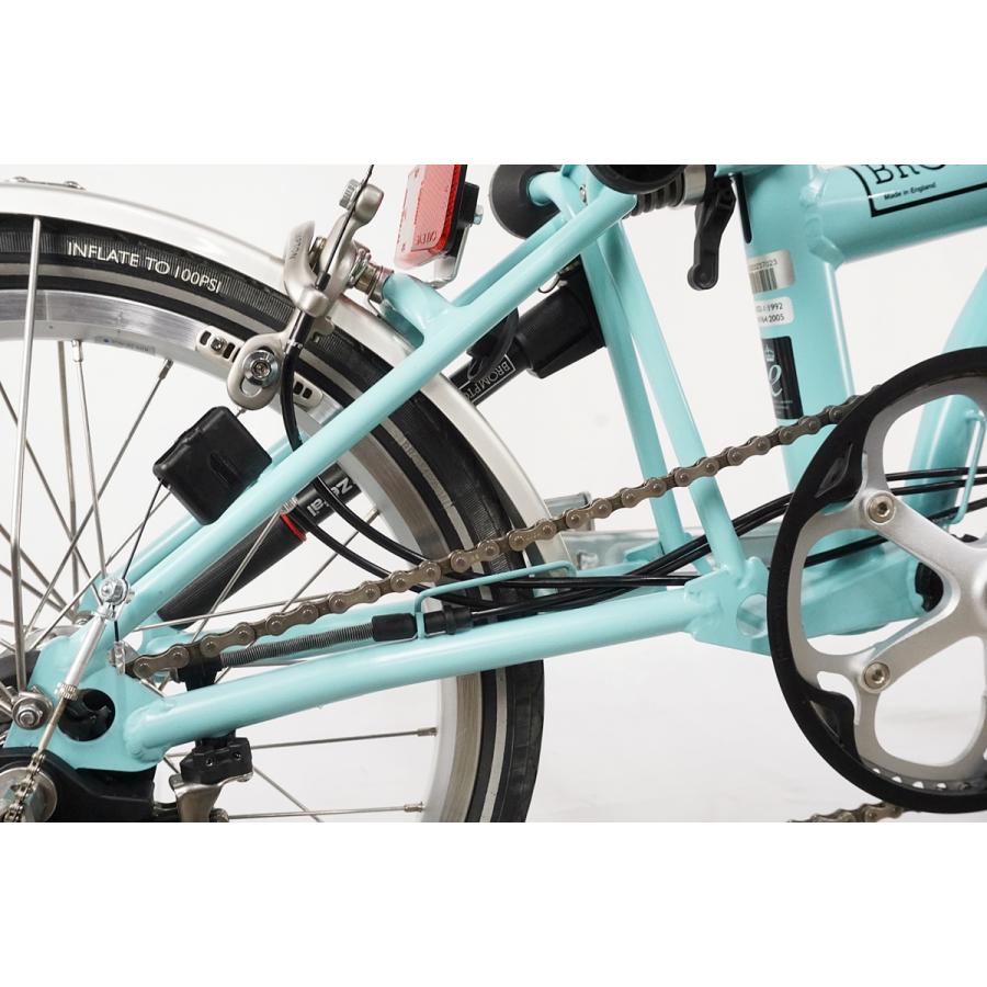 BROMPTON 「ブロンプトン」 M6L 2013年モデル 折り畳み自転車 / 名古屋
