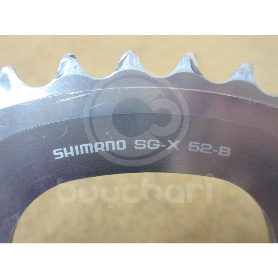 シマノ（SHIMANO） DURA-ACE SG-X 52-B PCD130 10S チェーンリング