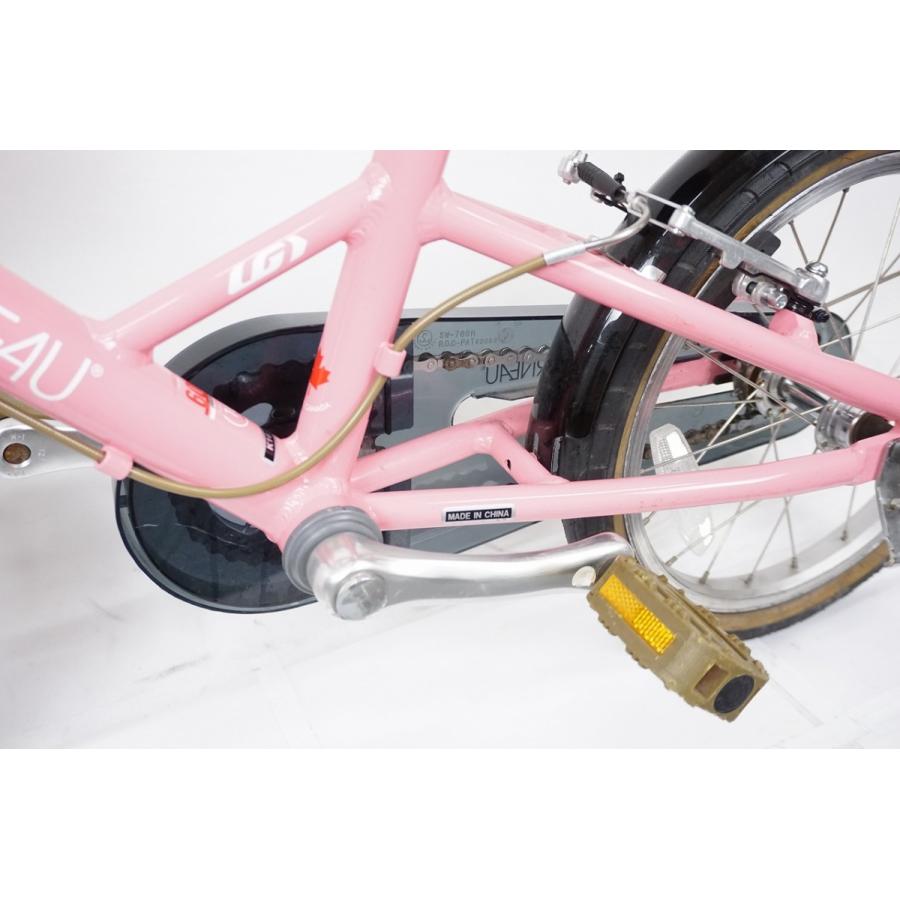 LOUIS GARNEAU 「ルイガノ」 LGS-K16 PLUS 2019年モデル キッズバイク buychari_3121021100001