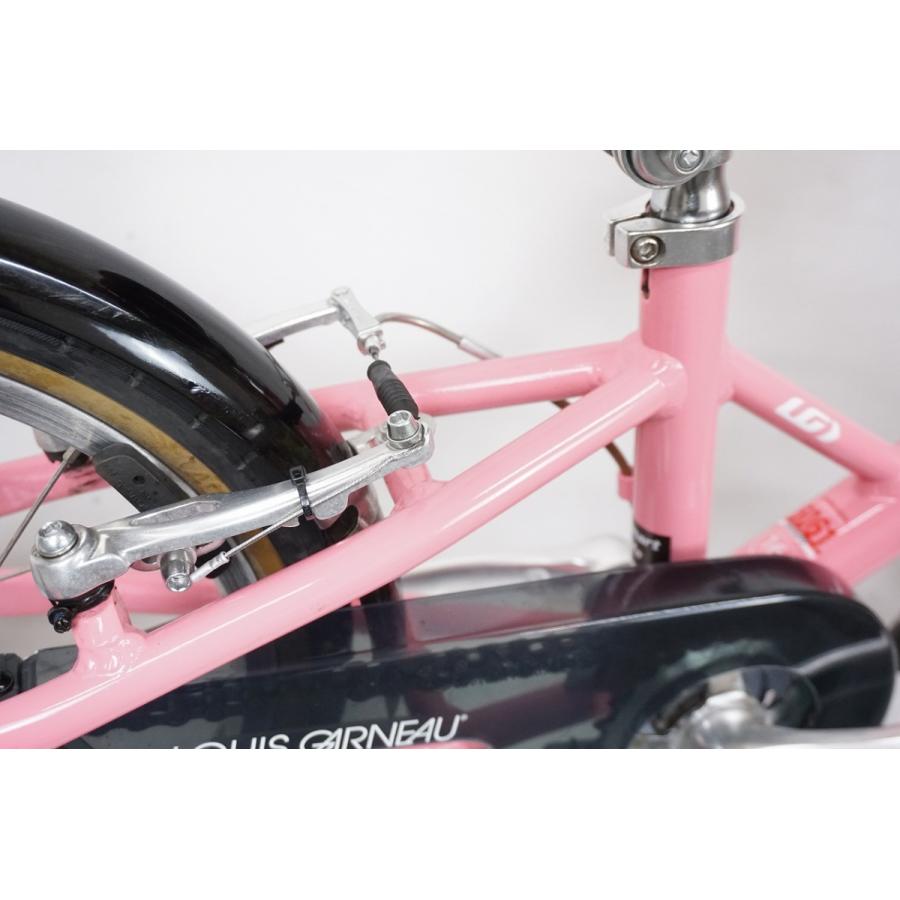 LOUIS GARNEAU 「ルイガノ」 LGS-K16 PLUS 2019年モデル キッズバイク buychari_3121021100001