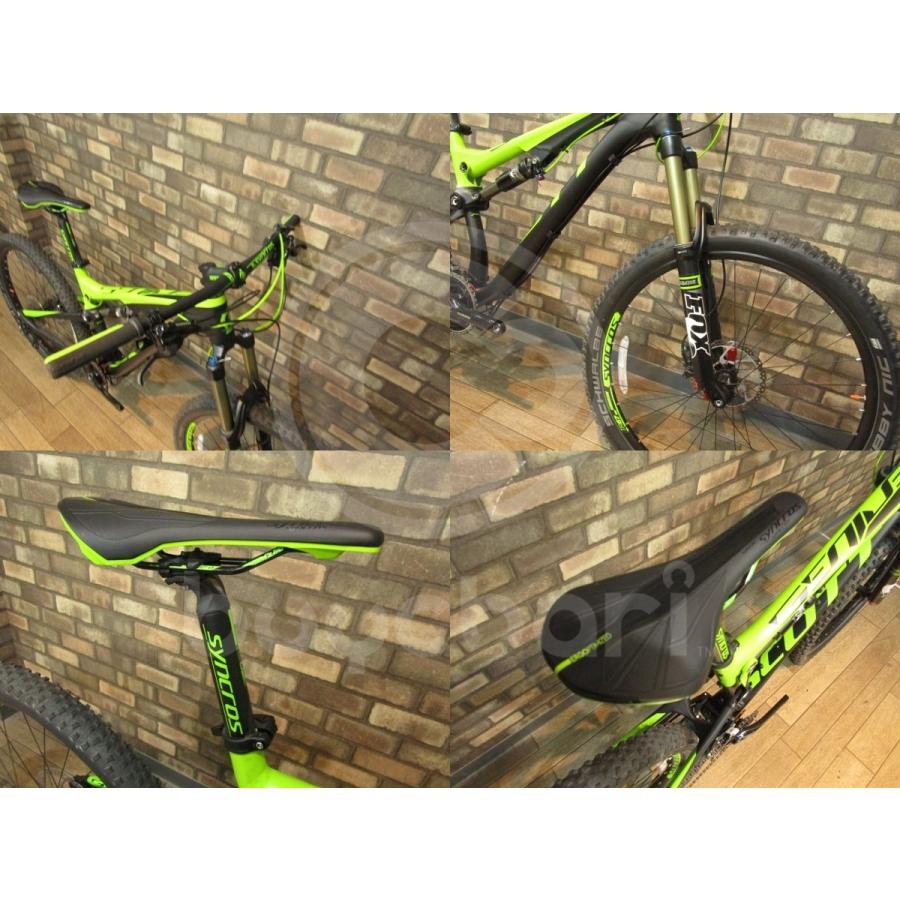 SCOTT（スコット） 【美車】SCOTT GENIUS 740 2015年モデル マウンテン